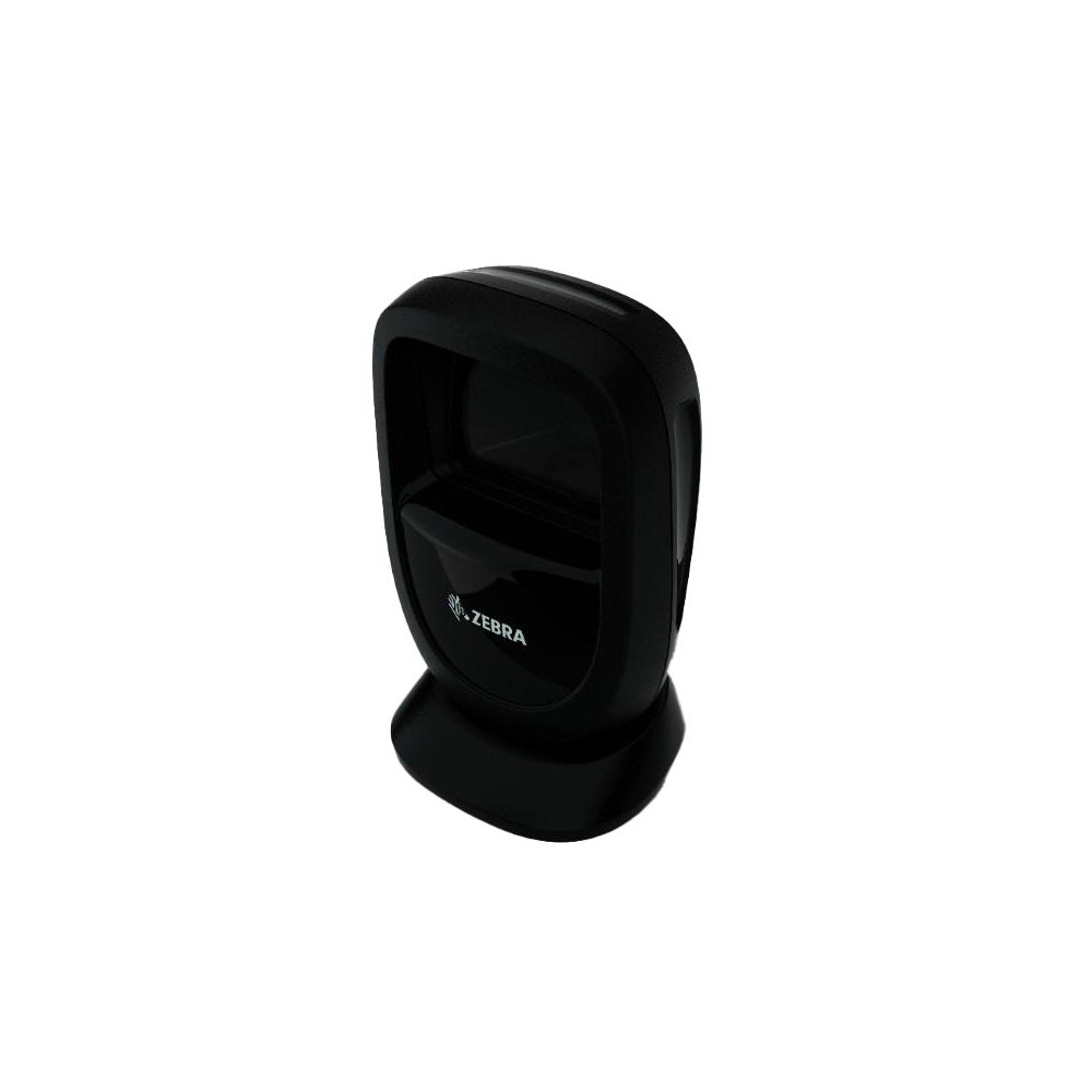 SCANNER BARCODE DS9308 2D RS232 USB ZEBRA CON CAVO 2MT NERO IP52