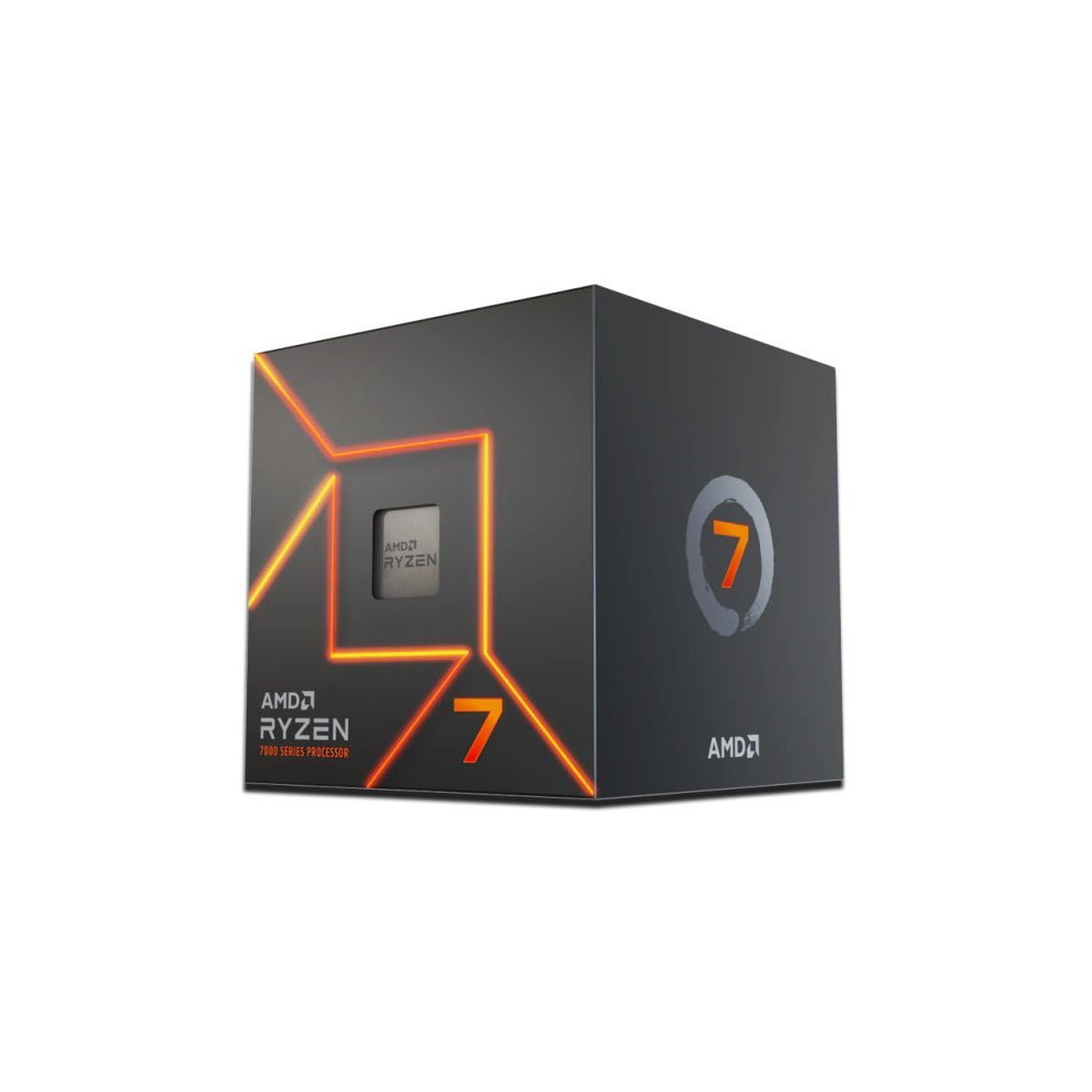 CPU AMD RYZEN7 7700 AM5 3,8GHZ 8CORE BOX 32MB 64BIT 65W