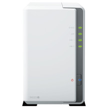NAS SYNOLOGY DS223J 2HD3.5/2.5 DD R4 1GB-1PGIGA-2P USB3.2