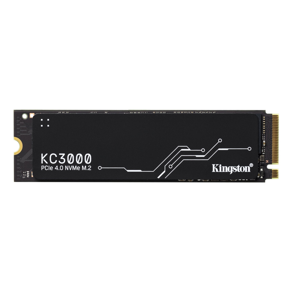SSD M.2 1,24TB 2280 NVME KC3000 PCIE 4.0 GEN4X4 R/W 7000/6000 MB/S