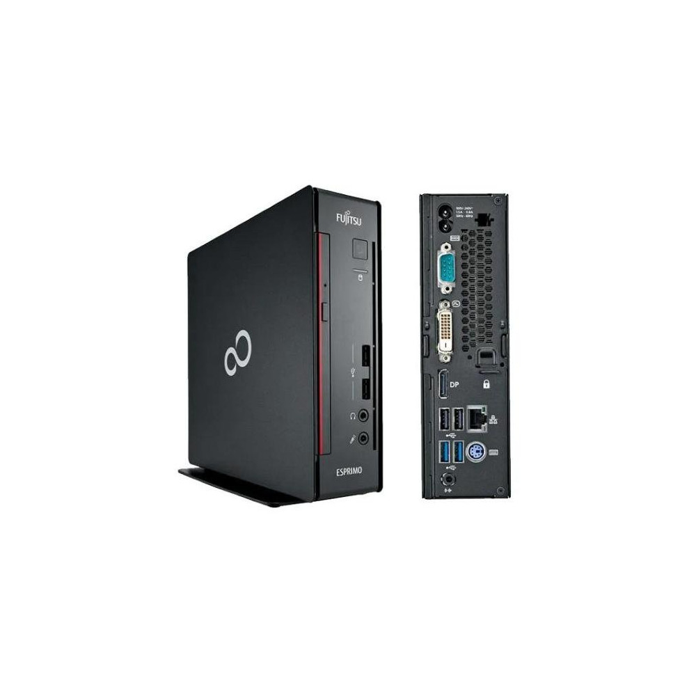 PC REF I5 8GB 240GB  W10P I5-6500T  FUJITSU Q556 TINY MINI