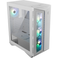 CASE MID-TW MPG GUNGNIR 110R WHITE WHITE NO PSU ATX/MATX/MINI-ITX