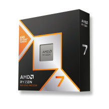 CPU AMD RYZEN7 9800X3D AM5 5,2GHZ 8CORE BOX 104MB 120W NO FAN