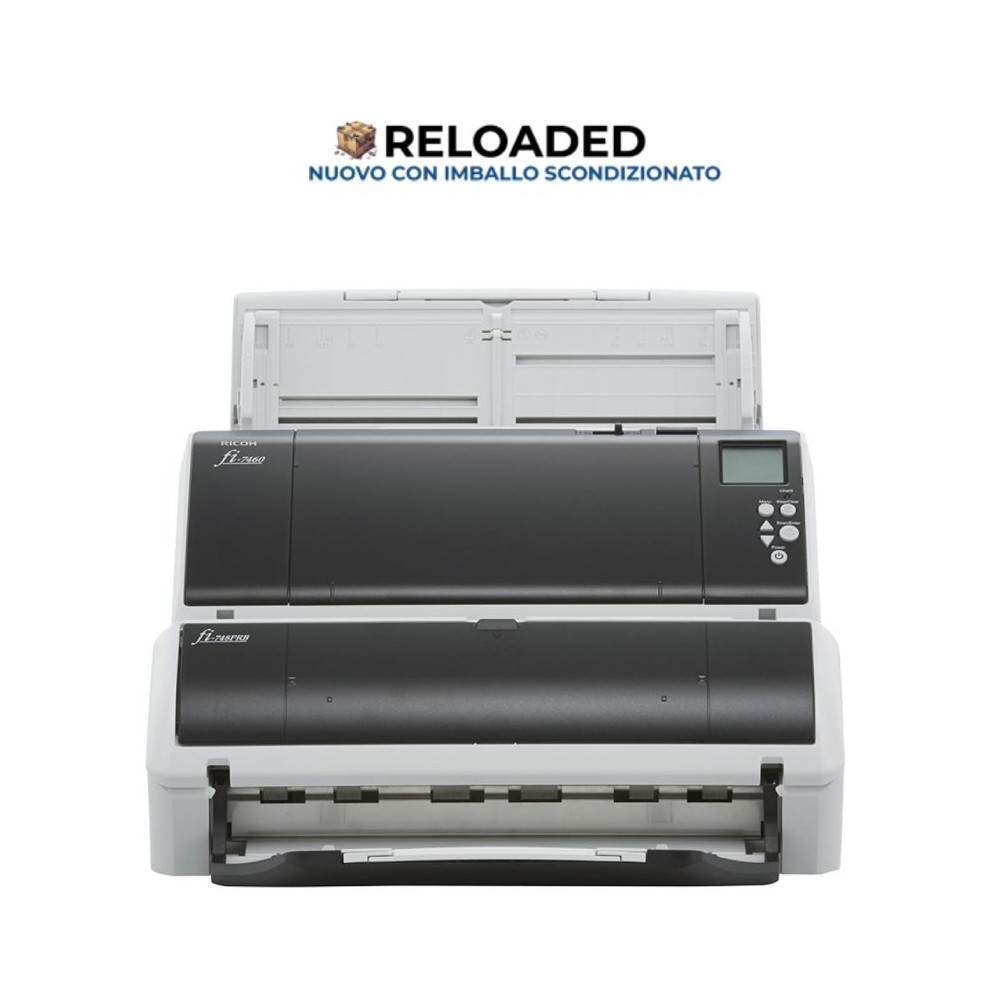 SCANNER DOC RIC FI-7460 A3 PRODOTTO APERTO PER TEST