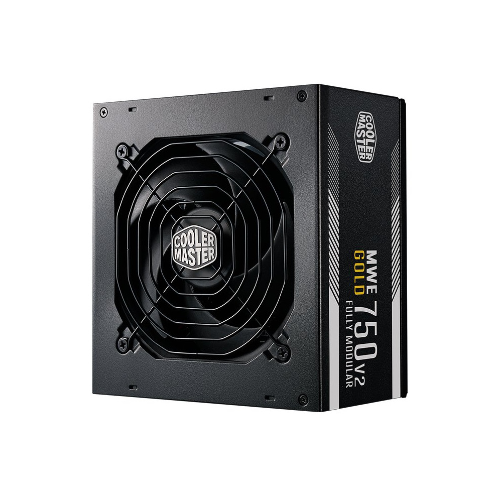 ALIMENTATORE 750W GOLD 80+ MODULARE FAN 120MM V3 230V MWE ATX
