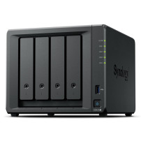 NAS SYNOLOGY DS925+ 4SSD 3,5/2,52 P GIGA/2P USB/1P ESATA NO SSD