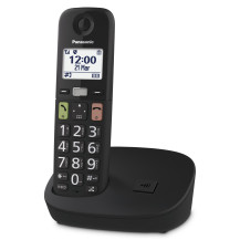 TELEFON0 CORDLESS PAN TGU110 NERO GAP FAV KEY/LCD 1.8/EASY USE