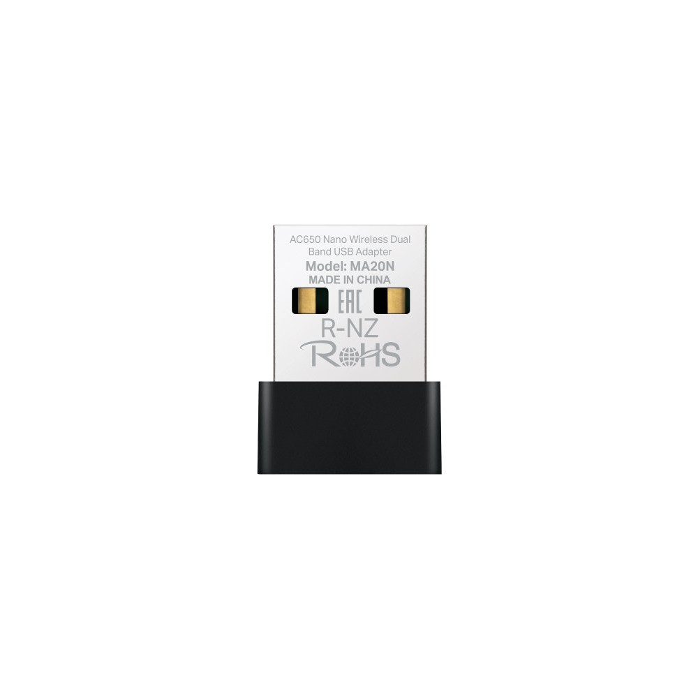 SCHEDA AC650 NANO USB ADAPT.1 ANT I NT.