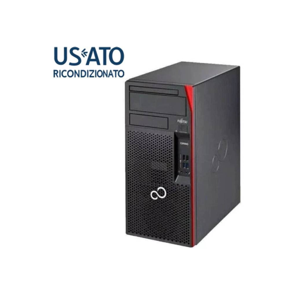 PC REF I5 8GB 256SSD W10P I5-7400 FUJITSU P557 DDR4 MTOWER