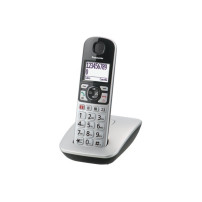TELEFONO CORDLESS PAN TGE510 SILVER LCD 1.8/VV/BLOCC CH/COMP.APP.ACUST
