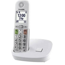 TELEFONO CORDLESS PAN TGU410 WHITE LCD 2.1/BLOCCO CH/COMP.APP.ACUST