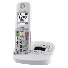 TELEFONO CORDLESS PAN TGU430 WHITE LCD 2.1/ TGU410 + SEGR.TELEFONICA