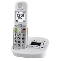 TELEFONO CORDLESS PAN TGU430 WHITE LCD 2.1/ TGU410 + SEGR.TELEFONICA
