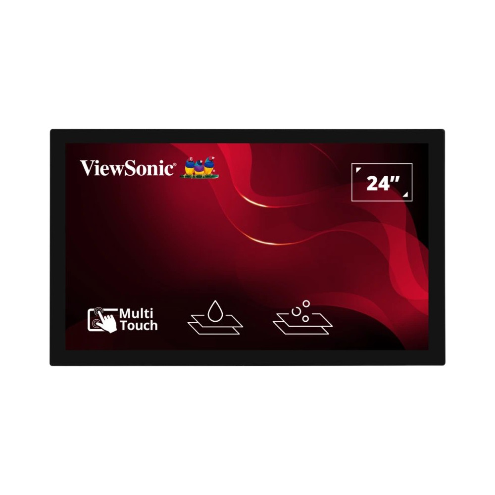 MON TOUCH 24 10POINT IP65 OPEN FRAME 24/7 HDMI MOHS 7 DP VGA