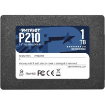 SSD PATRIOT  1TB P210 2.5" SATA3 READ:510MB/WRITE:440 MB/S - P210S1TB25 P210S1TB25 PATRIOT