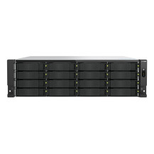 QNAP TS-H1677AXU-RP Server di archiviazione Armadio (3U) AMD Ryzen™ 7 7745 32 GB DDR5 0 TB QNAP QTS Nero, Grigio