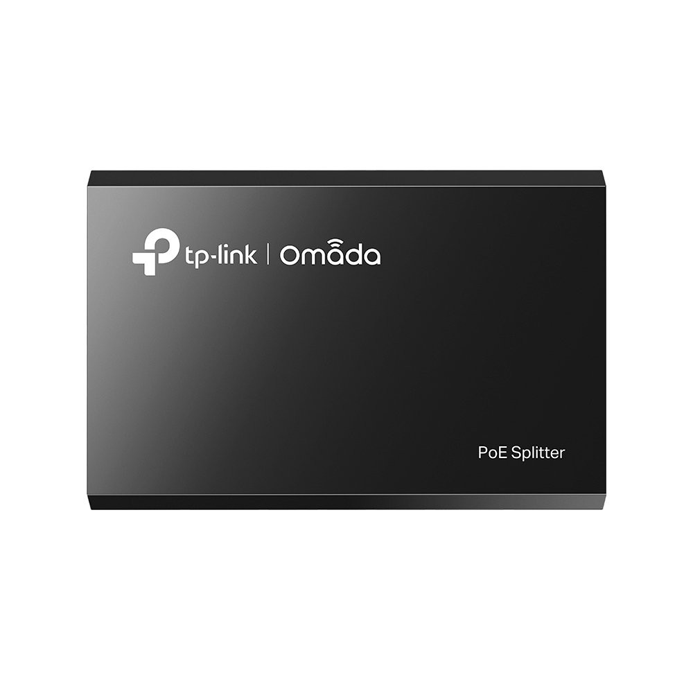TP-Link Omada POE10R divisore di rete Supporto Power over Ethernet (PoE) Nero