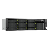 QNAP TS-H1655XEU-RP Server di archiviazione Armadio (3U) Intel Atom® C5125 8 GB DDR4 0 TB QuTS hero Nero, Grigio