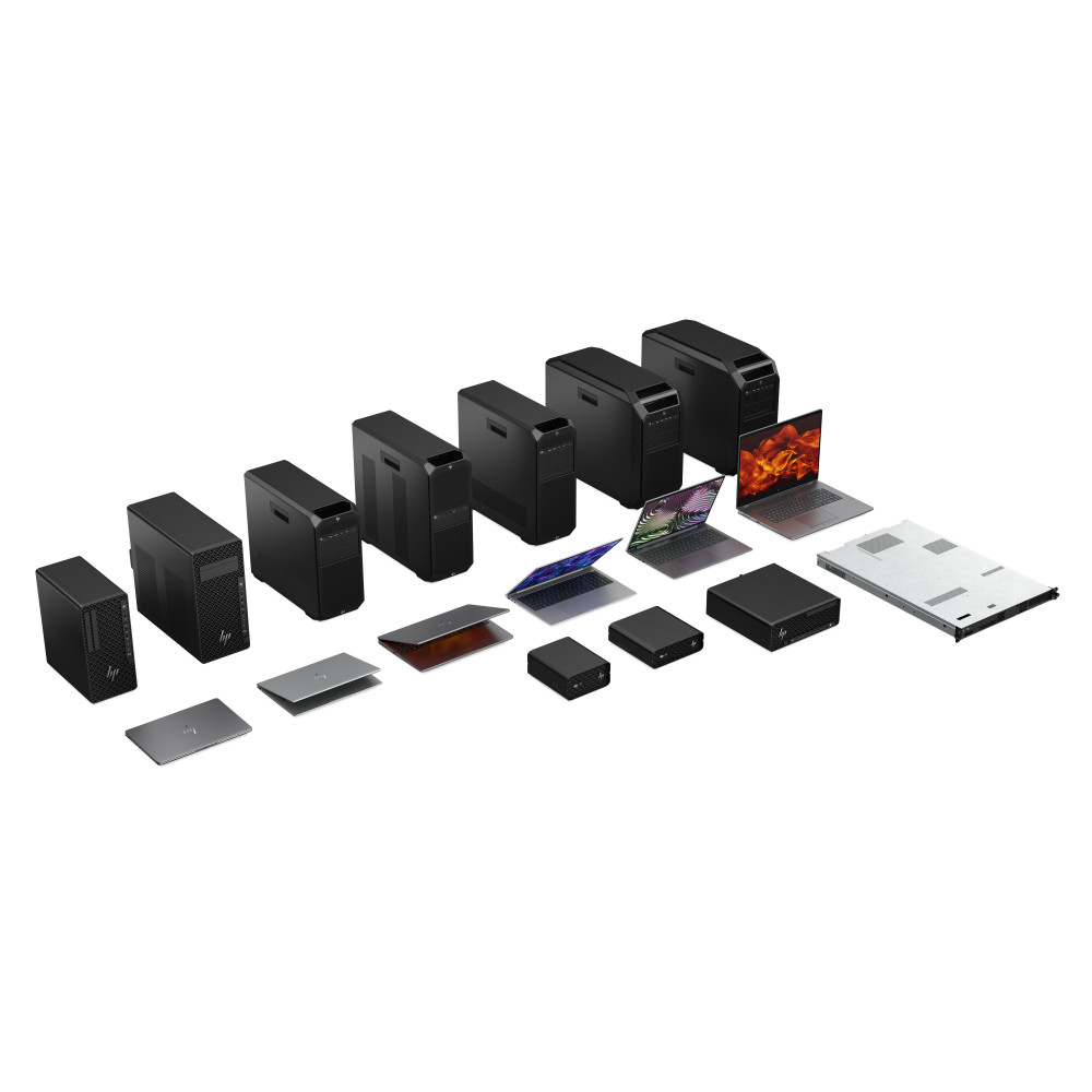 HP ZBook 8 G1i 14 inch Mobile Workstation PC Wolf Pro Security Edition Intel Core Ultra 7 255H 35,6 cm (14") WUXGA 32 GB DDR5-SD