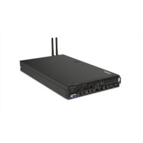 Lenovo SE350 Xeon D-2123IT (4C 2.2GHz 8MB Cache/60W), 16GB (1x16GB), 1x480GB Industrial SED, PCIe, 2x240W, 10Gb SFP+, XCC Ent 7D