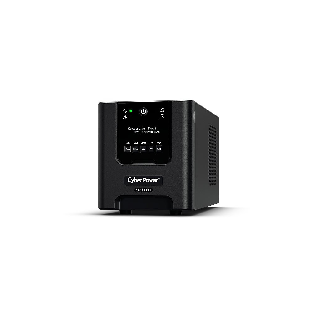 CyberPower PR750ELCD gruppo di continuità (UPS) A linea interattiva 0,75 kVA 675 W 6 presa(e) AC
