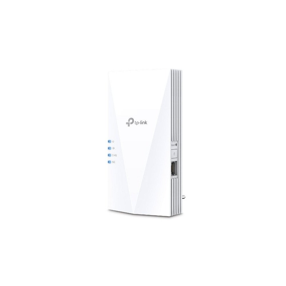 TP-Link RE500X moltiplicatore di rete Ricevitore e trasmettitore di rete Bianco 1000 Mbit/s