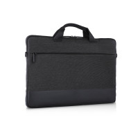 DELL PF-SL-BK-4-17 borsa per laptop 35,6 cm (14") Custodia a tasca Nero, Grigio