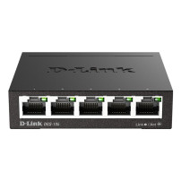 D-Link DGS-105 Non gestito L2 Gigabit Ethernet (10/100/1000) Nero
