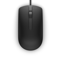DELL Mouse cablato - MS116 - nero - (RTL BOX)
