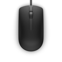DELL Mouse cablato - MS116 - nero - (RTL BOX)