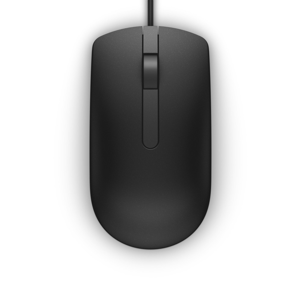 DELL Mouse cablato - MS116 - nero - (RTL BOX)