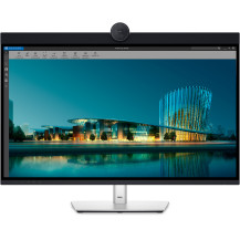 DELL UltraSharp U3224KBA Monitor PC 80 cm (31.5") 6144 x 3456 Pixel 6K Ultra HD LCD Nero, Argento