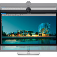 DELL UltraSharp U3224KBA Monitor PC 80 cm (31.5") 6144 x 3456 Pixel 6K Ultra HD LCD Nero, Argento