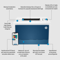 HP Color LaserJet Pro Stampante 4202dn