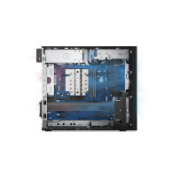 DELL Pro Max FCT2250 T2 Intel Core Ultra 7 265 32 GB DDR5-SDRAM 1 TB SSD NVIDIA RTX A1000 Windows 11 Pro Tower PC Nero