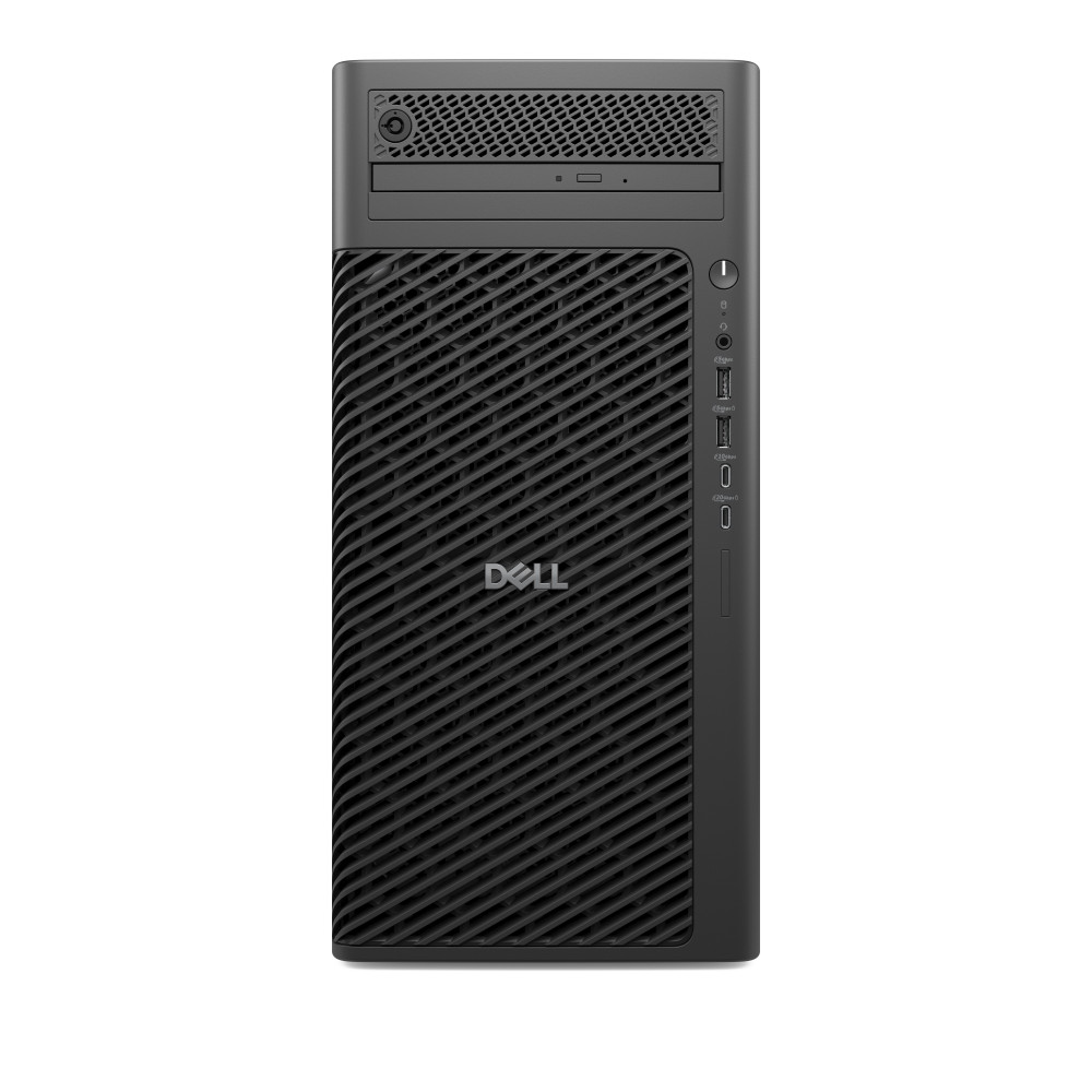 DELL Pro Max T2 FCT2250 Intel Core Ultra 9 285K 64 GB DDR5-SDRAM 1 TB SSD Windows 11 Pro Tower PC Nero