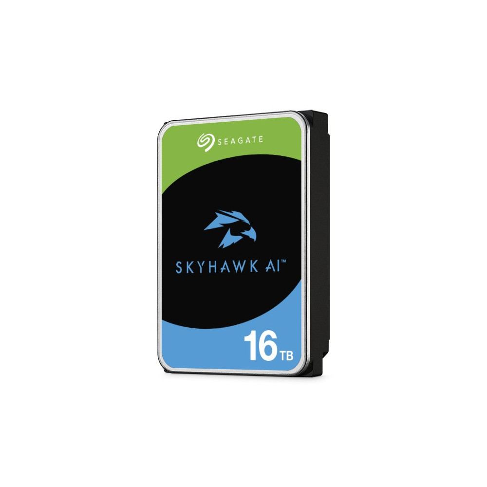 Seagate SkyHawk AI ST16000VE005 disco rigido interno 16 TB 7200 Giri/min 512 MB 3.5" Serial ATA III