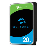 Seagate SkyHawk AI ST20000VE004 disco rigido interno 20 TB 7200 Giri/min 512 MB 3.5" Serial ATA III