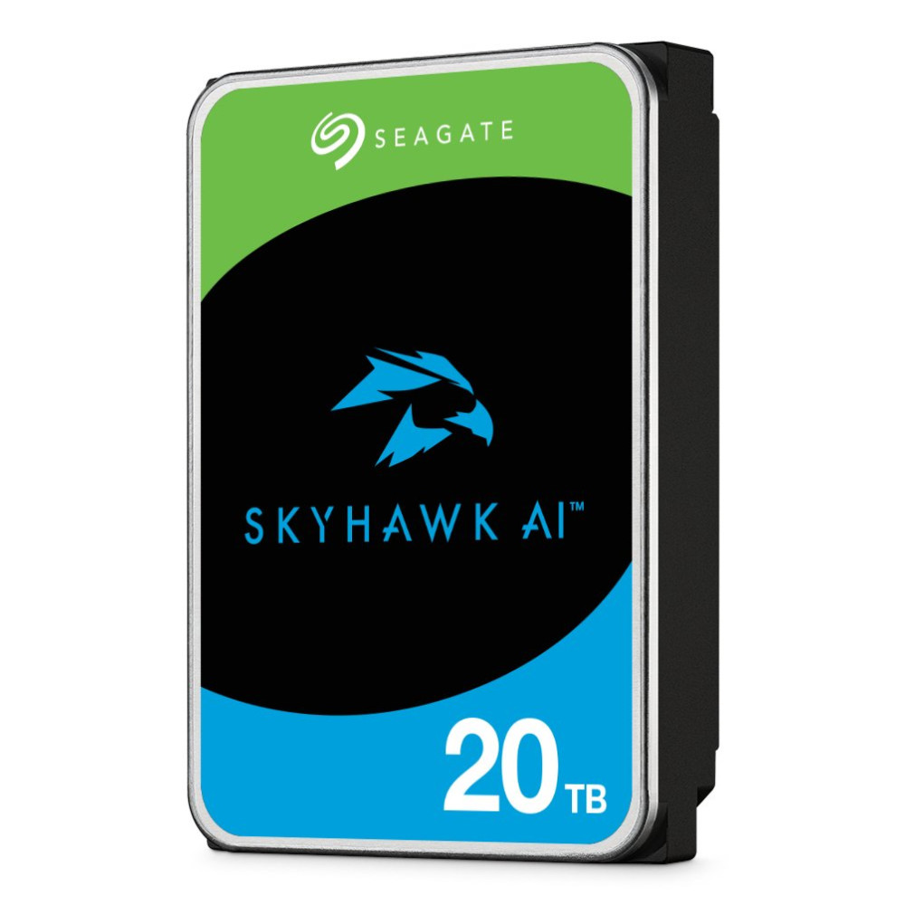 Seagate SkyHawk AI ST20000VE004 disco rigido interno 20 TB 7200 Giri/min 512 MB 3.5" Serial ATA III