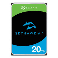 Seagate SkyHawk AI ST20000VE004 disco rigido interno 20 TB 7200 Giri/min 512 MB 3.5" Serial ATA III