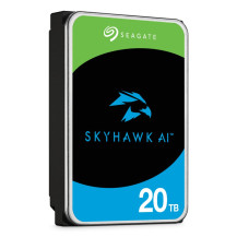 Seagate SkyHawk AI ST20000VE004 disco rigido interno 20 TB 7200 Giri/min 512 MB 3.5" Serial ATA III