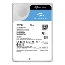 Seagate SkyHawk AI ST20000VE004 disco rigido interno 20 TB 7200 Giri/min 512 MB 3.5" Serial ATA III