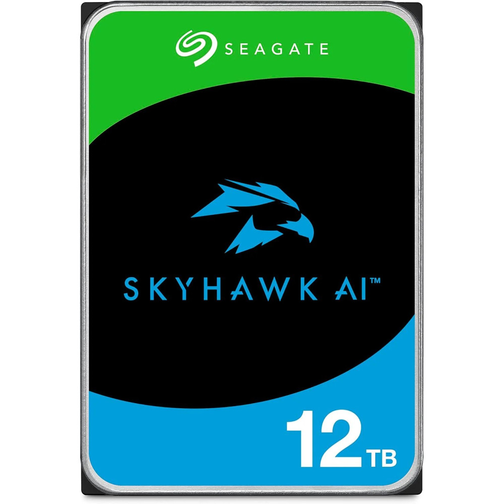 Seagate SkyHawk disco rigido interno 12 TB 7200 Giri/min 512 MB 3.5" Serial ATA III
