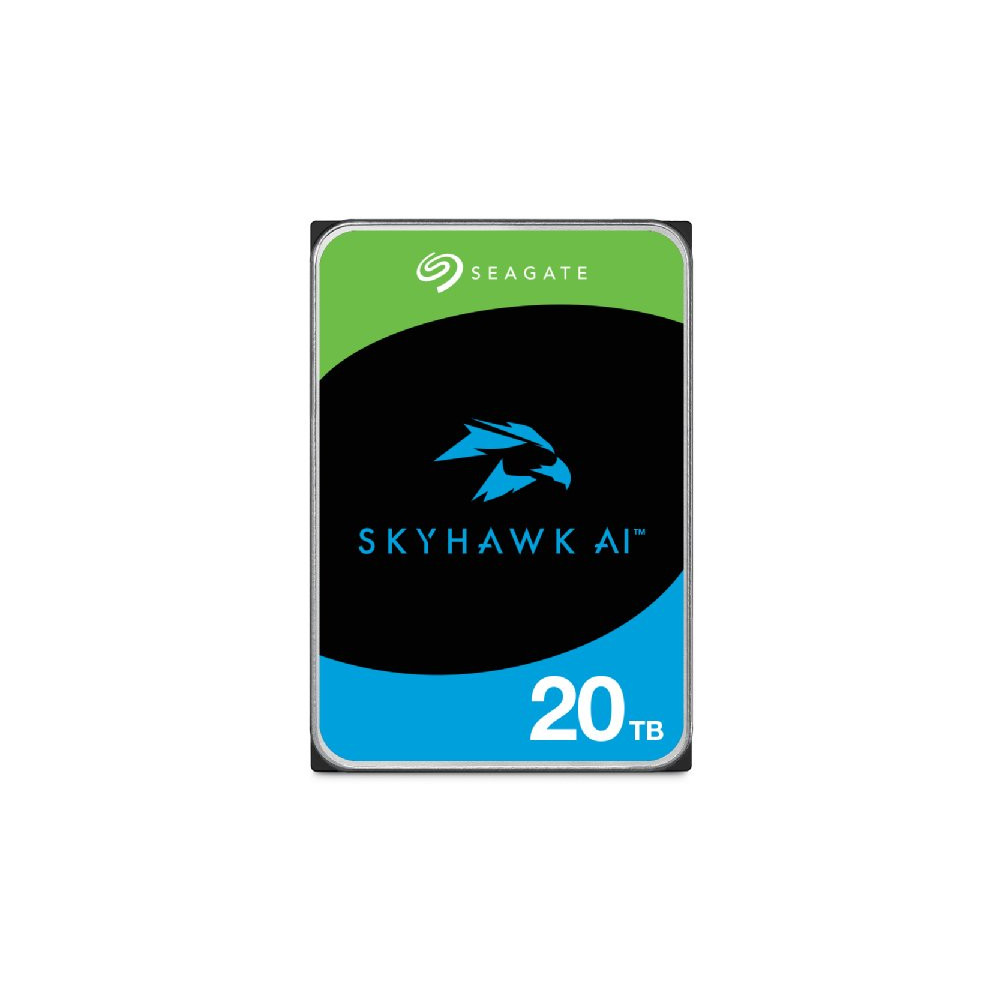 Seagate SkyHawk AI disco rigido interno 20 TB 7200 Giri/min 512 MB 3.5" Serial ATA III