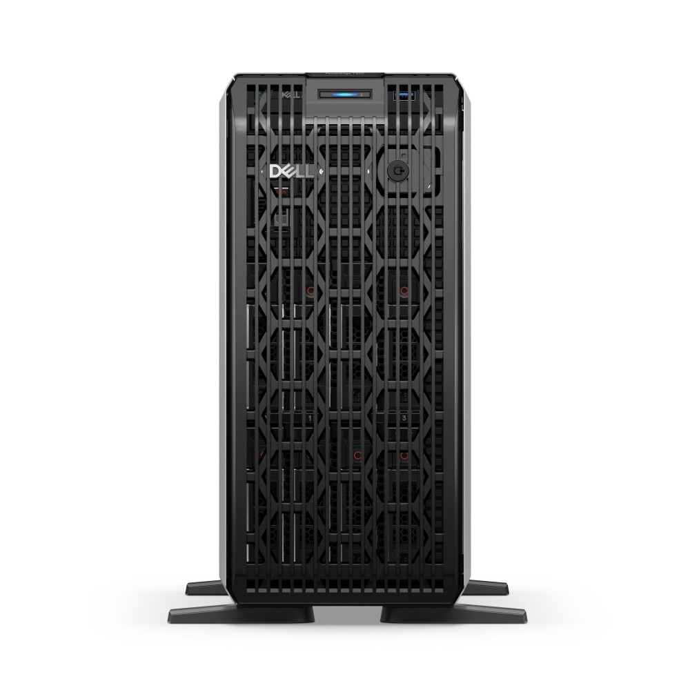 DELL PowerEdge T360 server 960 GB Tower (4.5U) Intel Xeon 6 6333P 3,1 GHz 32 GB DDR5-SDRAM 700 W
