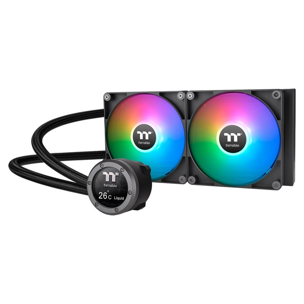 Thermaltake TH280 V2 Ultra ARGB Sync AIO Liquid Cooler, Raffreddamento ad acqua