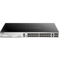 D-Link DGS-3130-30S/E switch di rete Gestito L3 10G Ethernet (100/1000/10000) Grigio, Interruttore