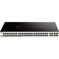 D-Link DGS-1210-52 Gestito L2 Gigabit Ethernet (10/100/1000) 1U Nero, Interruttore