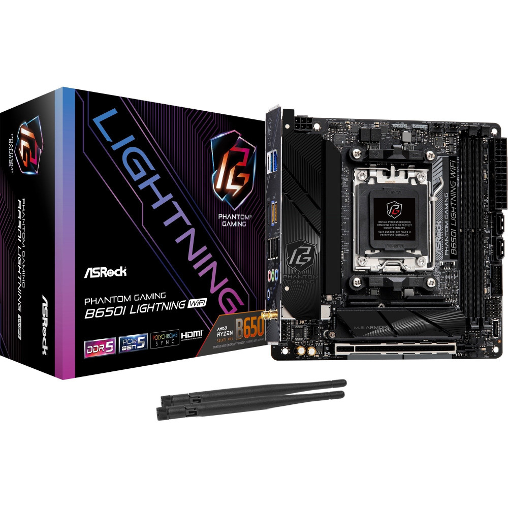 ASRock B650I Lightning WiFi, Scheda madre