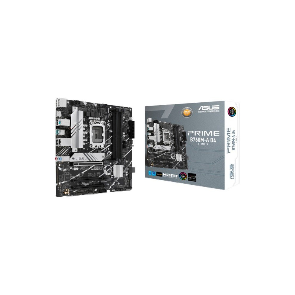 ASUS PRIME B760M-A D4-CSM Intel B760 LGA 1700 micro ATX, Scheda madre